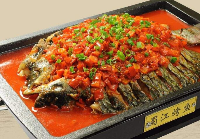 蜀江烤鱼加盟