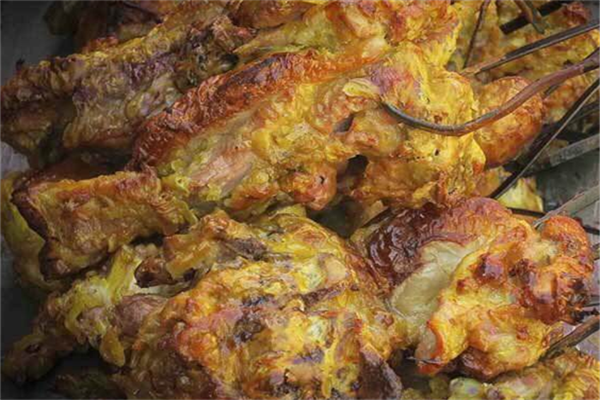 新疆巴楚特色小吃烤肉