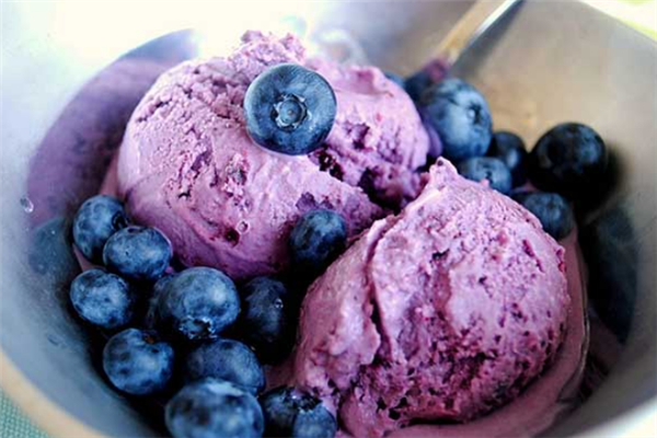 冰期世代冰淇淋蓝莓味