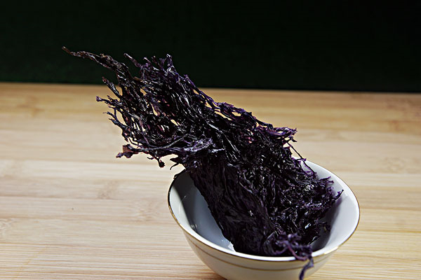 紫菜食品产品展示