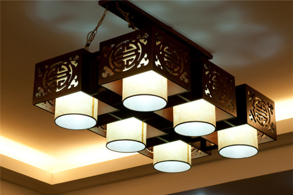 东方瓷韵灯饰中式灯