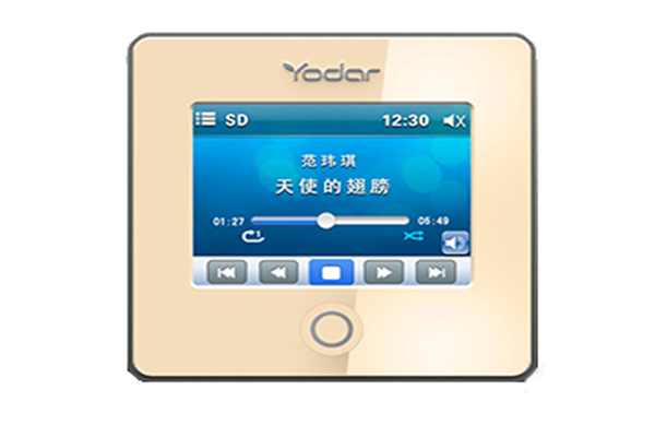 yodar吊顶音乐橱柜操作简单