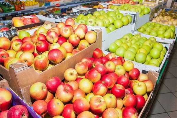 新佳水果超市苹果