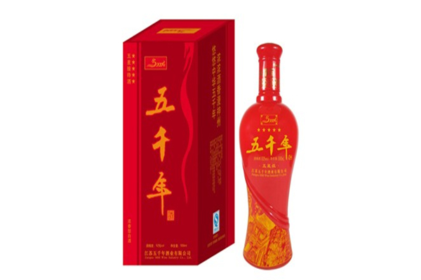 五千年白酒醇香型白酒