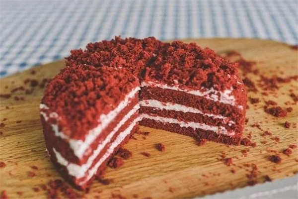法式蛋糕店红糖糕
