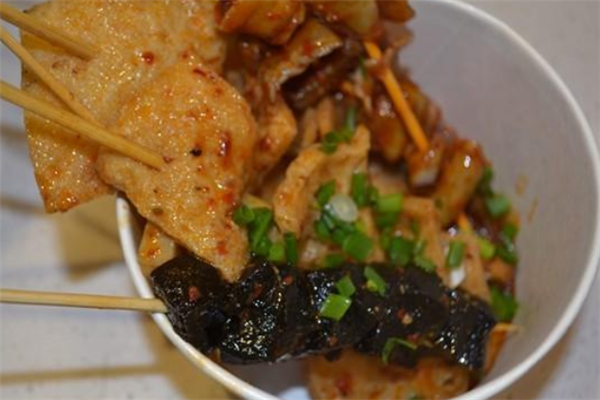 斗腐倌黄金锅小吃豆腐皮