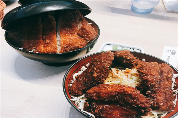 和番丼饭