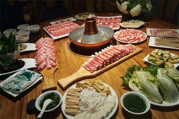 玺源居老北京涮肉套餐