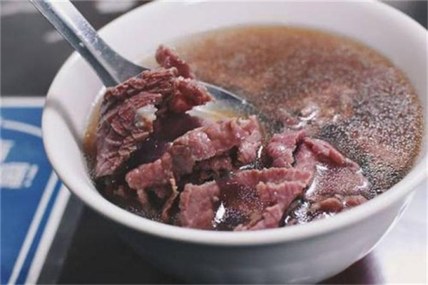 纪大学士牛肉汤风味