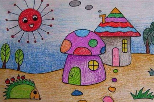 毕索儿童绘画班房子