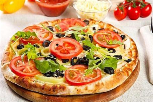 番茄树意大利创意披萨酥脆