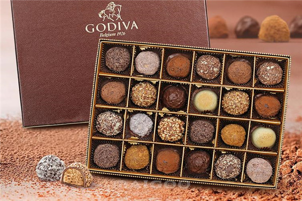 Godiva歌帝梵巧克力美味