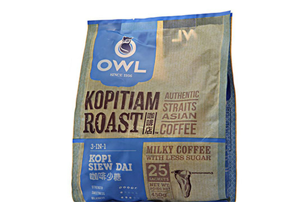 OWL猫头鹰咖啡包装