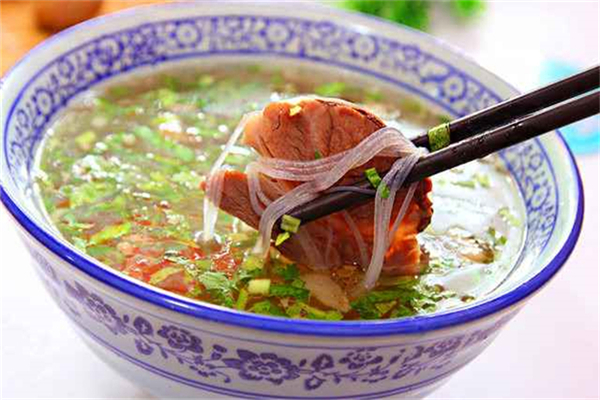 澄城水盆羊肉汤传统