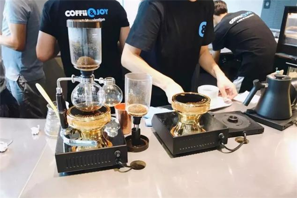 COFFii  JOY咖啡制作