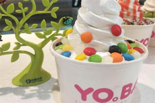 yoba冰淇淋好吃