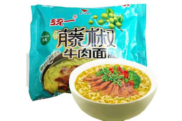 统一食品藤椒