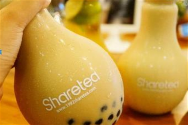sharetea奶茶品牌