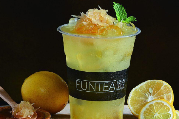 FUNTEA范茶柠檬