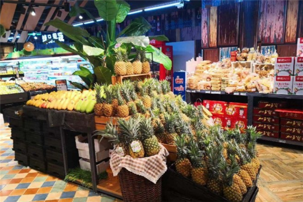 海港超市水果区