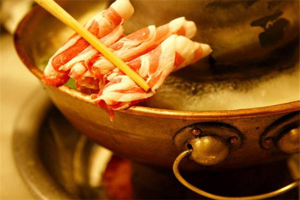 京涮铜锅涮肉美食