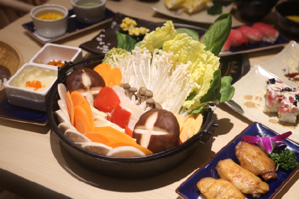 秋樱寿喜锅自助餐香菇