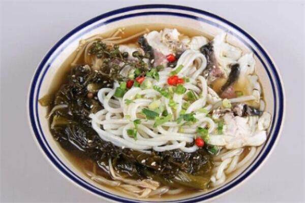 翁江缘酸菜鱼米饭品质