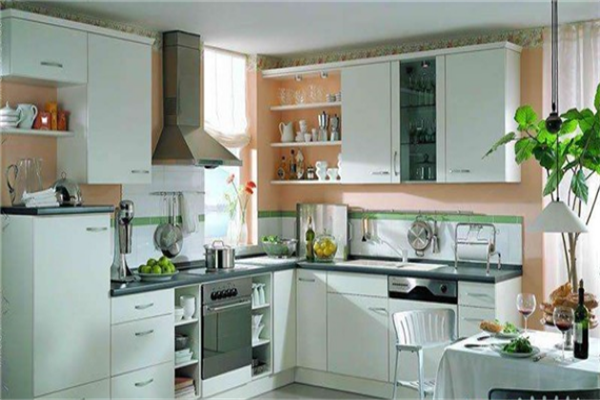 世纪隆德橱柜台面厨房装潢展示