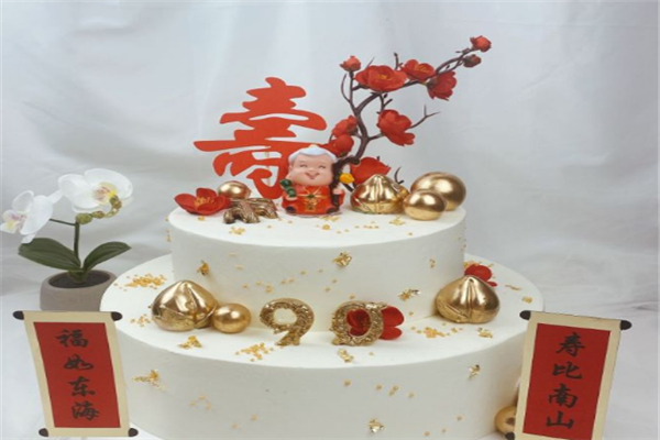 AimiCake艾米蛋糕过寿蛋糕