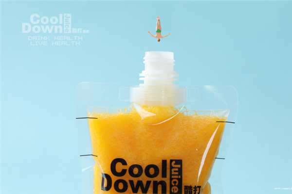 cooldown酷打果汁好喝