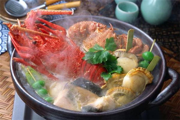 旺角海鲜火锅虾