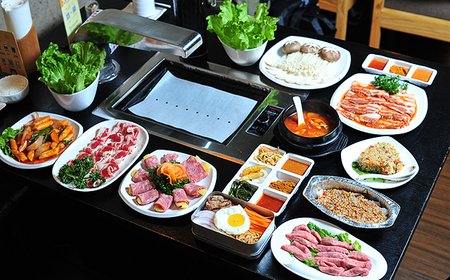 加盟韩式料理店