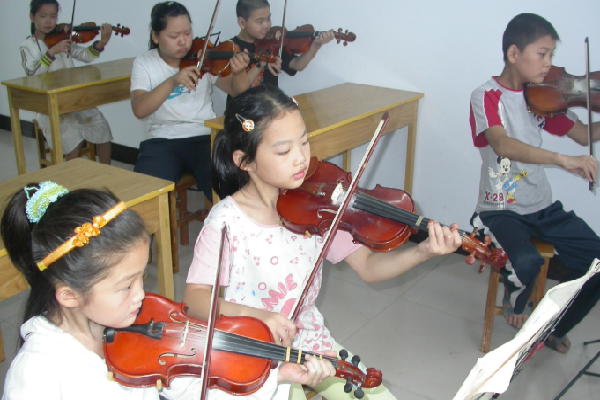 小提琴培训班课堂
