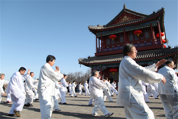 明根太极拳培训广场