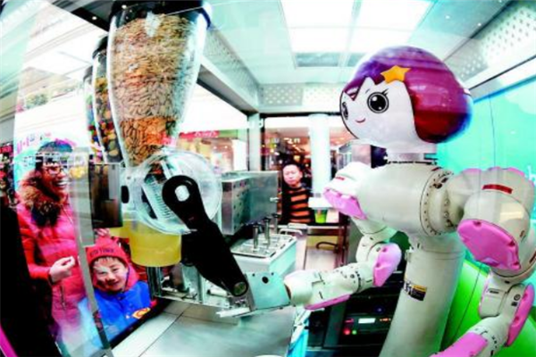 冰淇淋机器人设备
