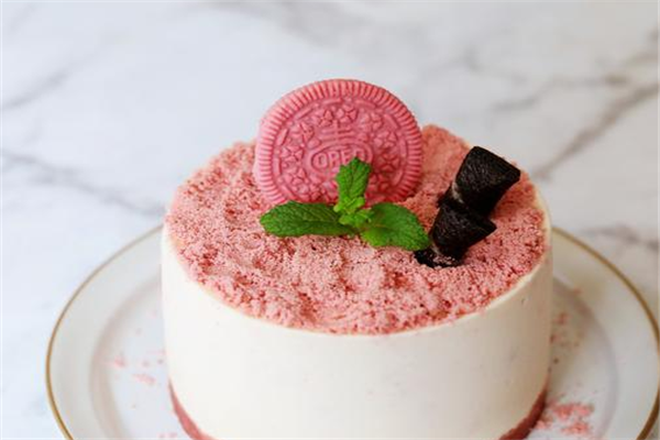 美妍蛋糕粉色