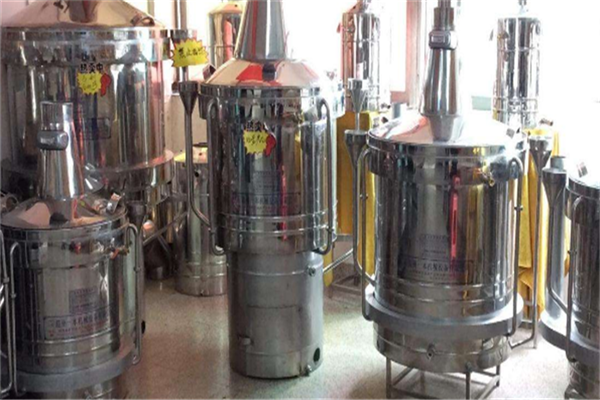 湘麦醇新工艺酿酒酿酒机器展示