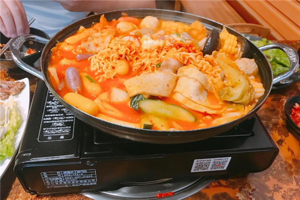 韩娘韩国料理火锅