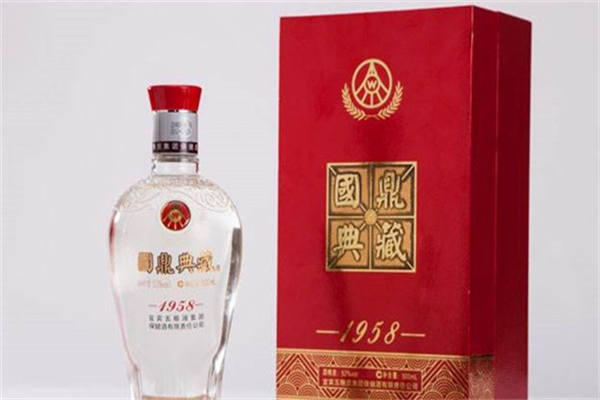 国鼎典藏酒1958系列