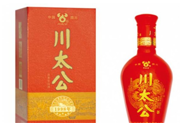 川太公酒1998典藏系列