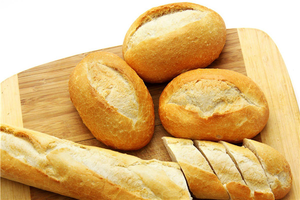面包是市场中的热销食品