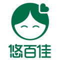 悠百佳零食品牌logo