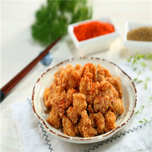  Weilaoyi Fried Chicken Snack with Garlic