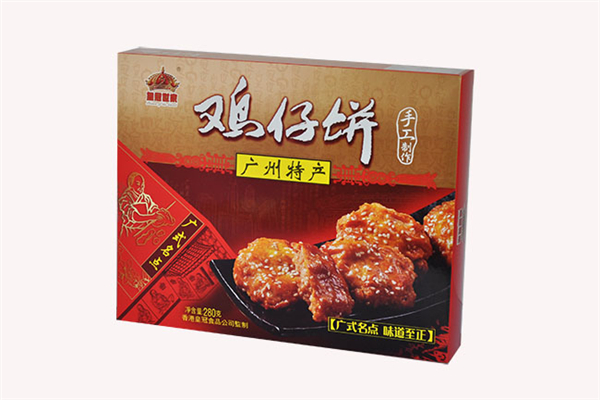 金狐广东特产专卖店鸡仔饼