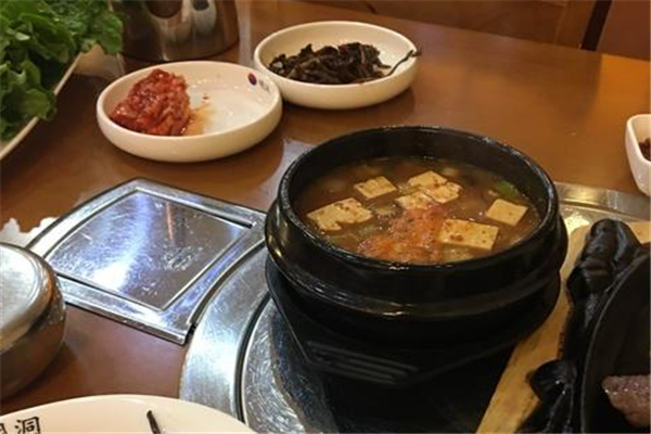 贺而禧韩国料理豆腐汤