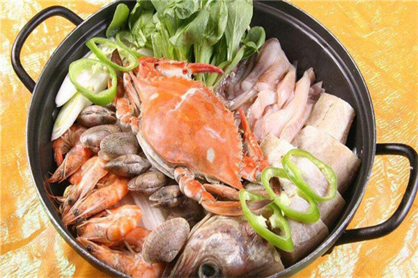 鲜香阁火锅海蟹
