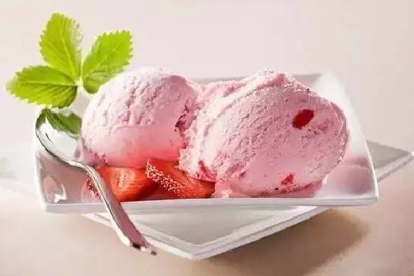 美其林冰淇淋草莓味