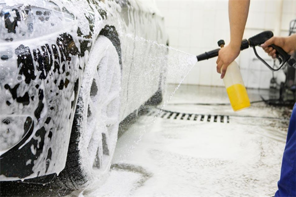 河马智能洗车清洁