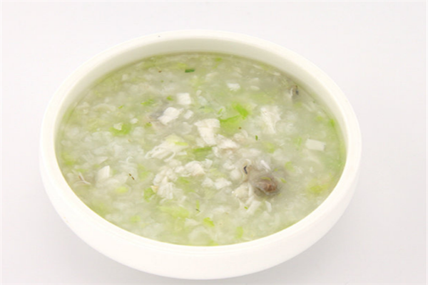 何记粥铺菜粥