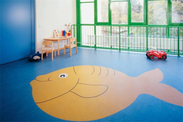 正浩幼儿园地板教室